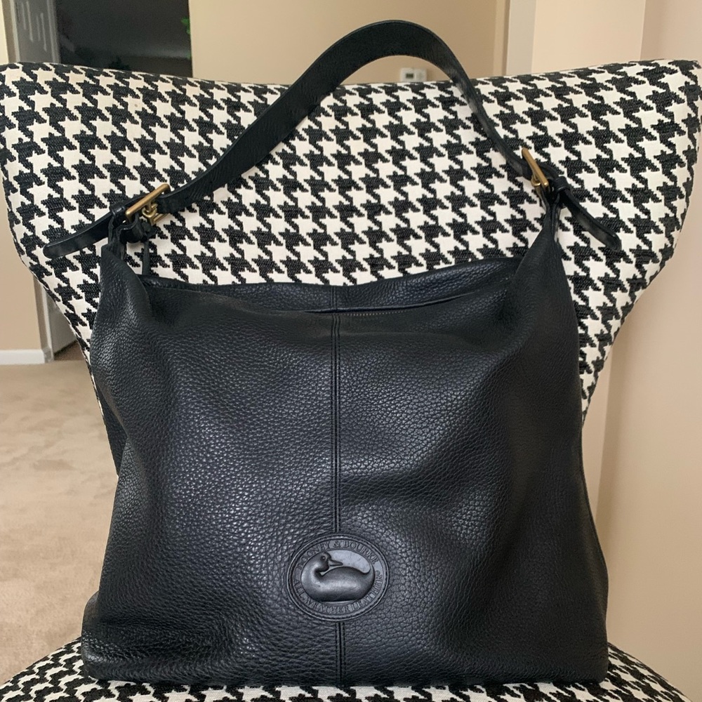 Dooney & Bourke Vintage Rare AWL Hobo